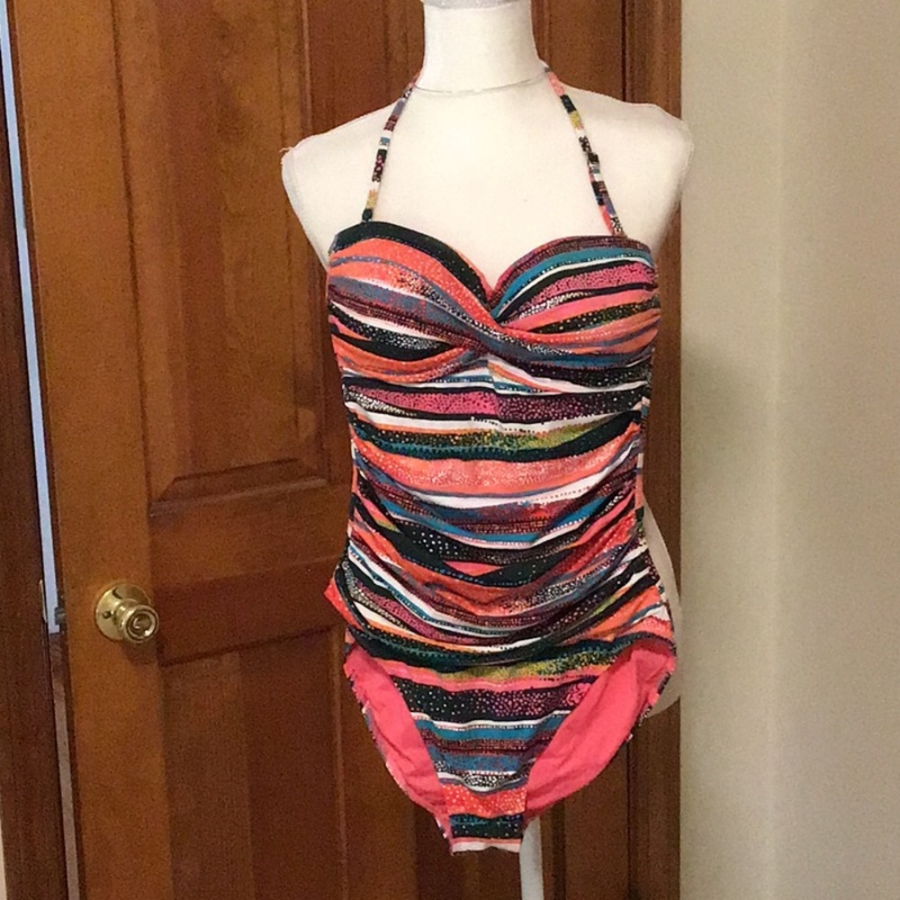 EC: Anne Cole Bathing Suit - Picture 1 of 4